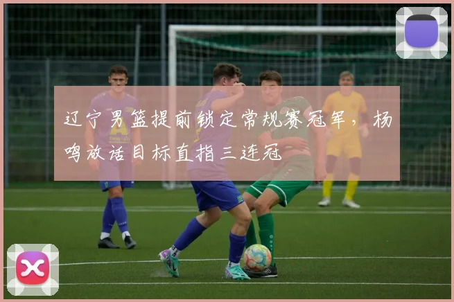 辽宁男篮提前锁定常规赛冠军，杨鸣放话目标直指三连冠